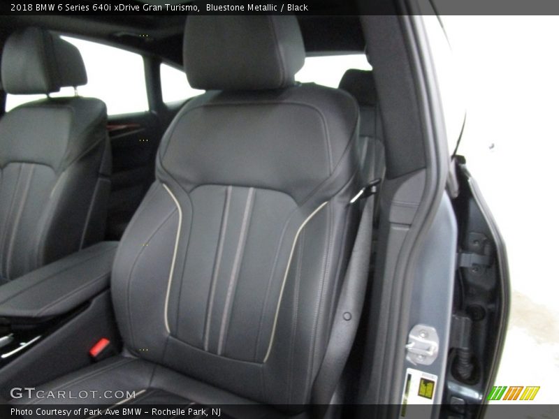 Bluestone Metallic / Black 2018 BMW 6 Series 640i xDrive Gran Turismo