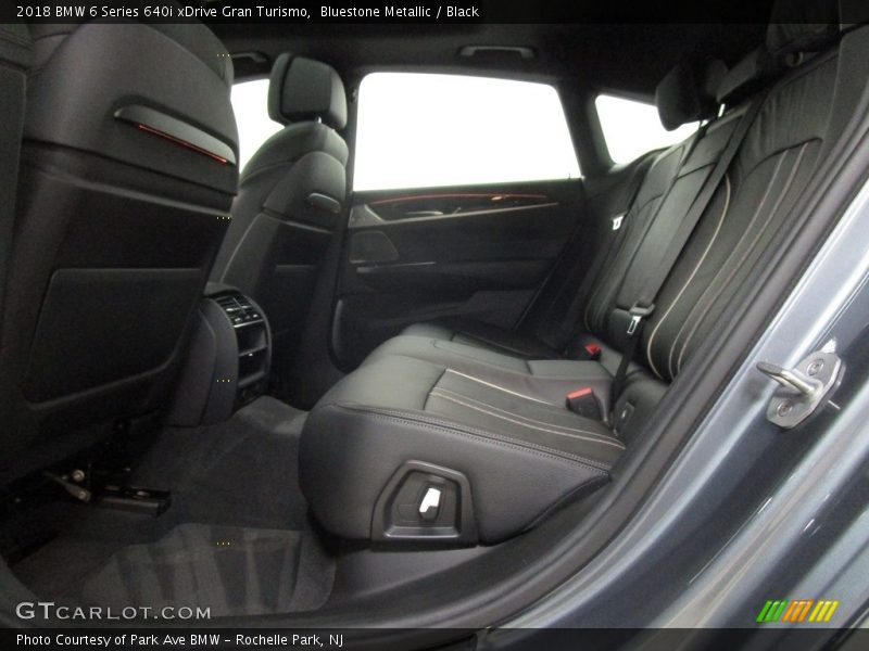 Bluestone Metallic / Black 2018 BMW 6 Series 640i xDrive Gran Turismo