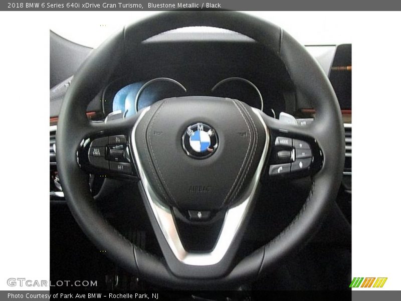 Bluestone Metallic / Black 2018 BMW 6 Series 640i xDrive Gran Turismo