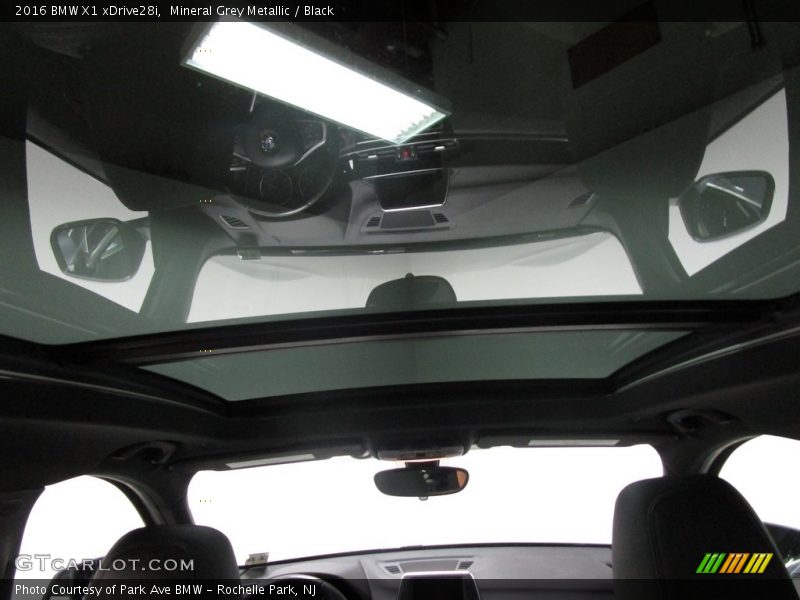 Mineral Grey Metallic / Black 2016 BMW X1 xDrive28i