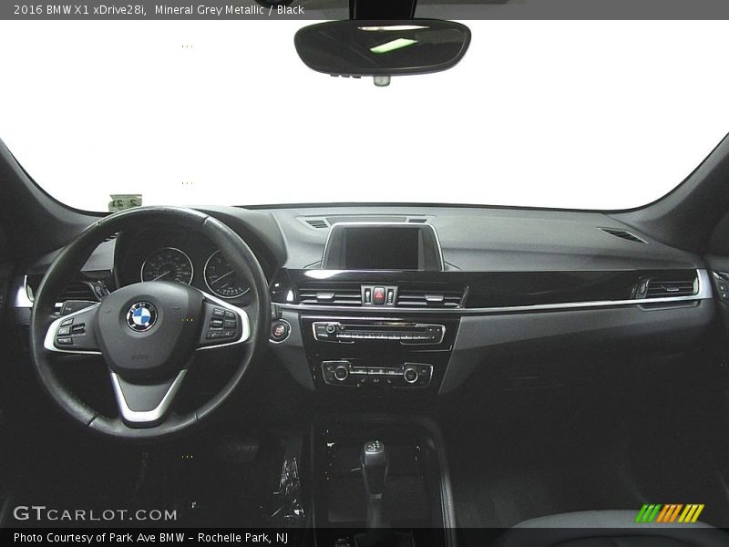 Mineral Grey Metallic / Black 2016 BMW X1 xDrive28i