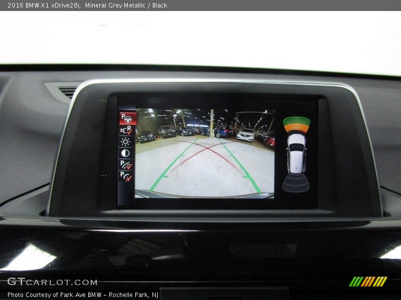 Mineral Grey Metallic / Black 2016 BMW X1 xDrive28i