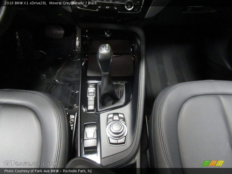 Mineral Grey Metallic / Black 2016 BMW X1 xDrive28i