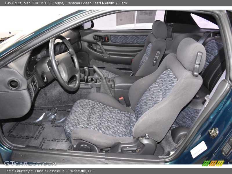  1994 3000GT SL Coupe Black Interior