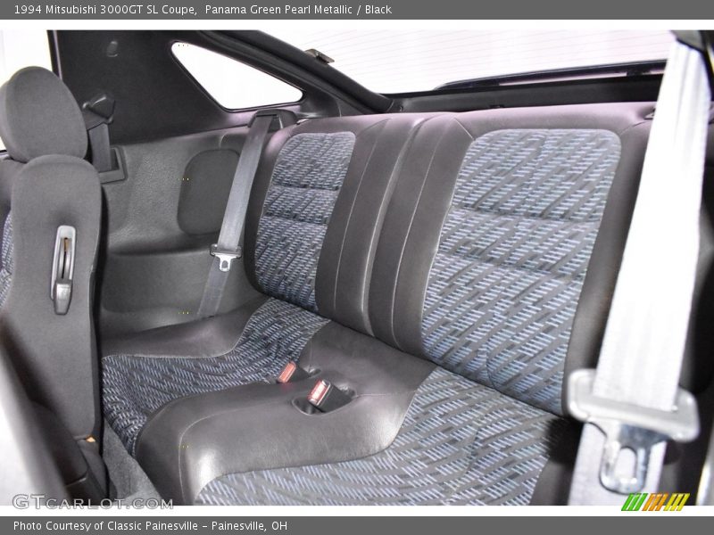Rear Seat of 1994 3000GT SL Coupe