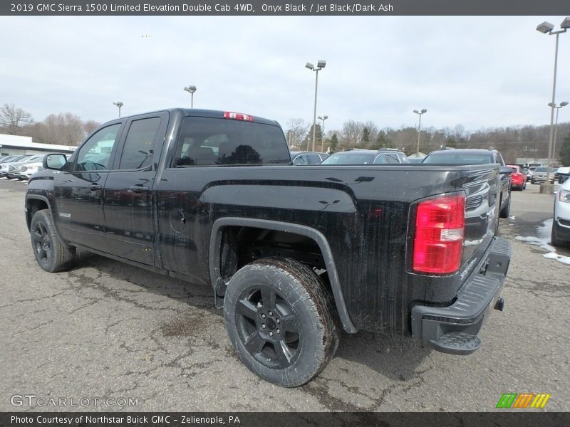 Onyx Black / Jet Black/Dark Ash 2019 GMC Sierra 1500 Limited Elevation Double Cab 4WD