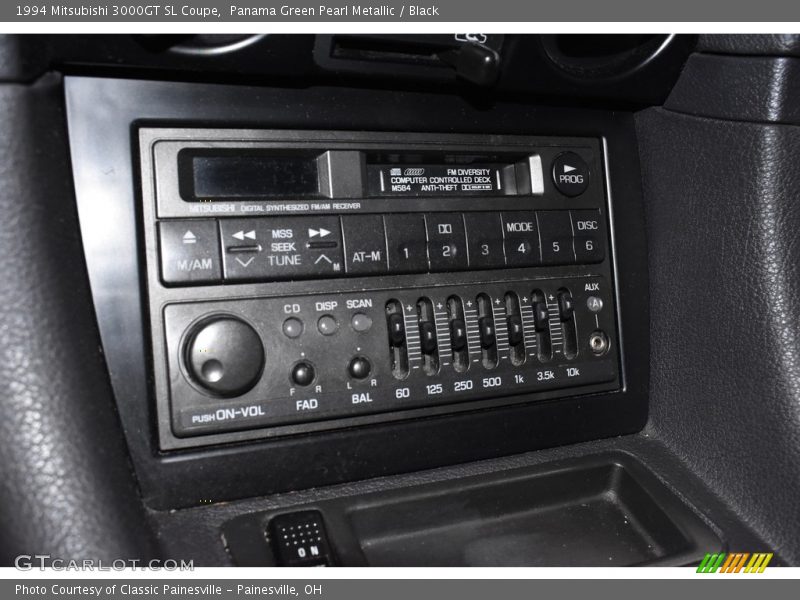 Audio System of 1994 3000GT SL Coupe