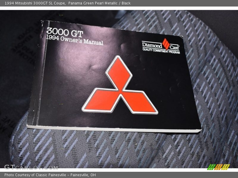 Books/Manuals of 1994 3000GT SL Coupe