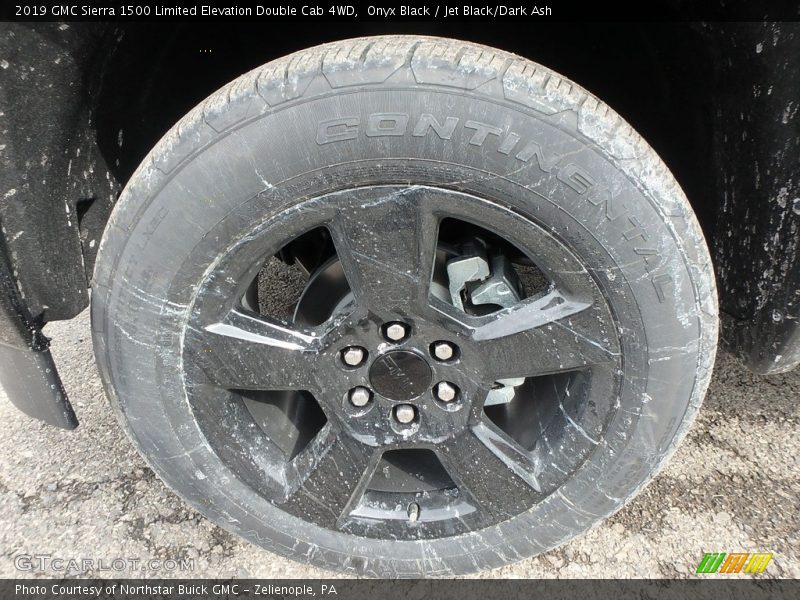 Onyx Black / Jet Black/Dark Ash 2019 GMC Sierra 1500 Limited Elevation Double Cab 4WD