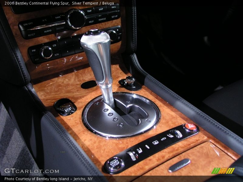 Silver Tempest / Beluga 2006 Bentley Continental Flying Spur