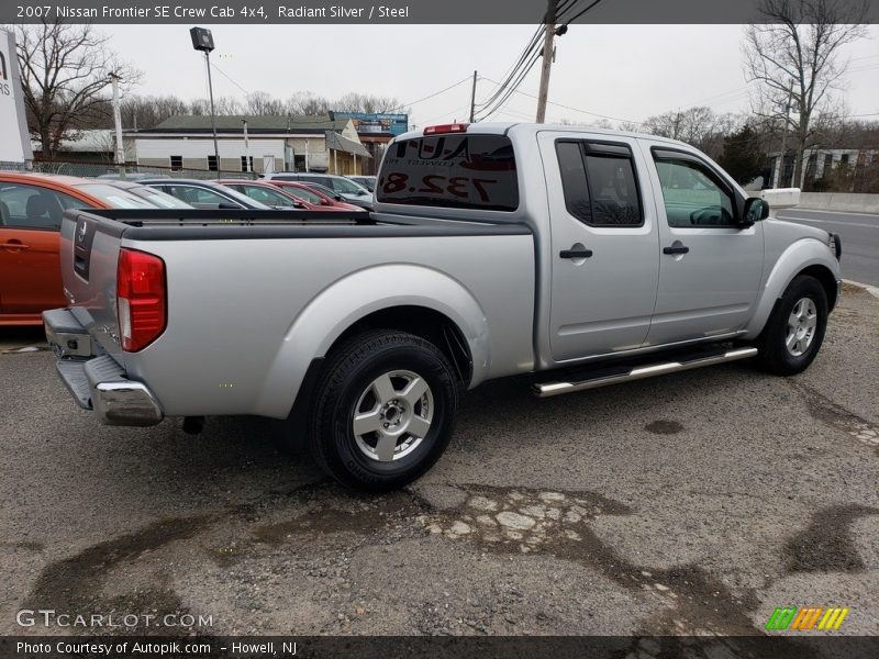 Radiant Silver / Steel 2007 Nissan Frontier SE Crew Cab 4x4