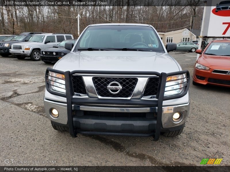 Radiant Silver / Steel 2007 Nissan Frontier SE Crew Cab 4x4