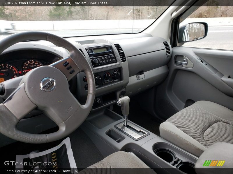 Radiant Silver / Steel 2007 Nissan Frontier SE Crew Cab 4x4