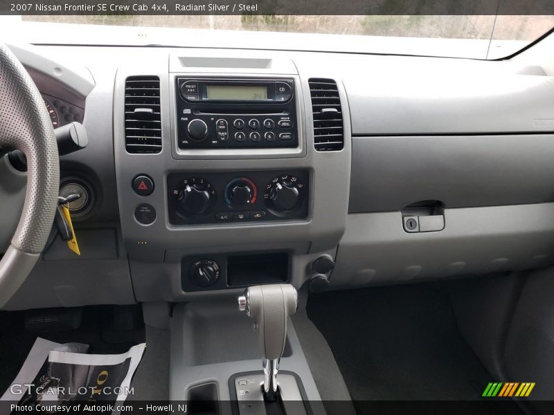 Radiant Silver / Steel 2007 Nissan Frontier SE Crew Cab 4x4
