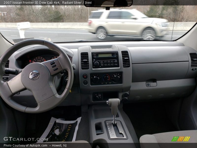 Radiant Silver / Steel 2007 Nissan Frontier SE Crew Cab 4x4