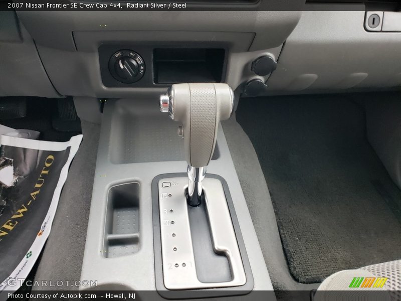 Radiant Silver / Steel 2007 Nissan Frontier SE Crew Cab 4x4