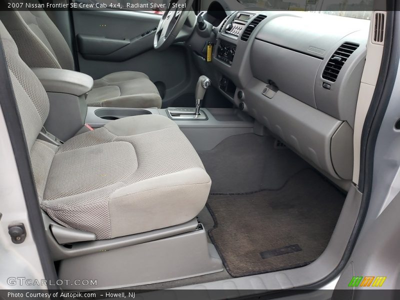 Radiant Silver / Steel 2007 Nissan Frontier SE Crew Cab 4x4