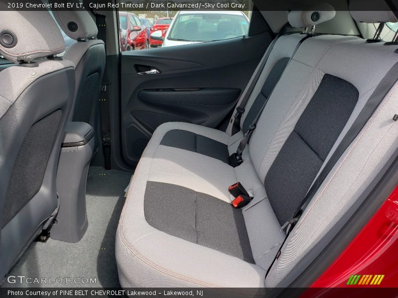 Cajun Red Tintcoat / Dark Galvanized/­Sky Cool Gray 2019 Chevrolet Bolt EV LT