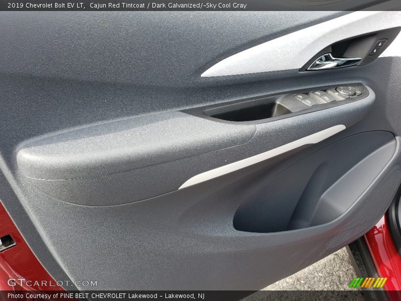 Cajun Red Tintcoat / Dark Galvanized/­Sky Cool Gray 2019 Chevrolet Bolt EV LT