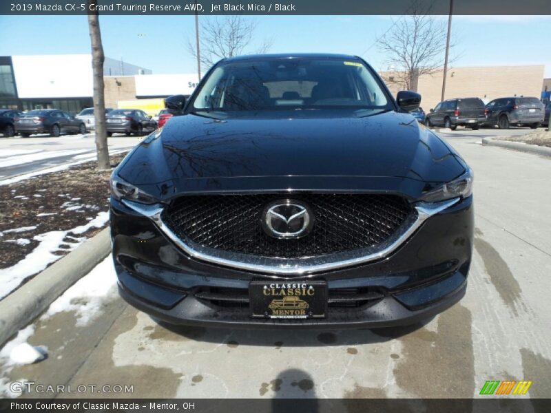 Jet Black Mica / Black 2019 Mazda CX-5 Grand Touring Reserve AWD