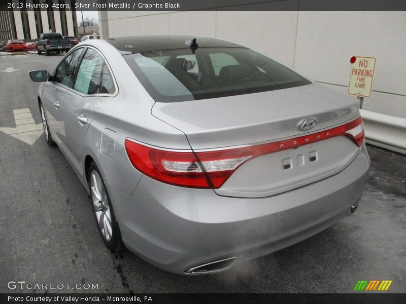 Silver Frost Metallic / Graphite Black 2013 Hyundai Azera
