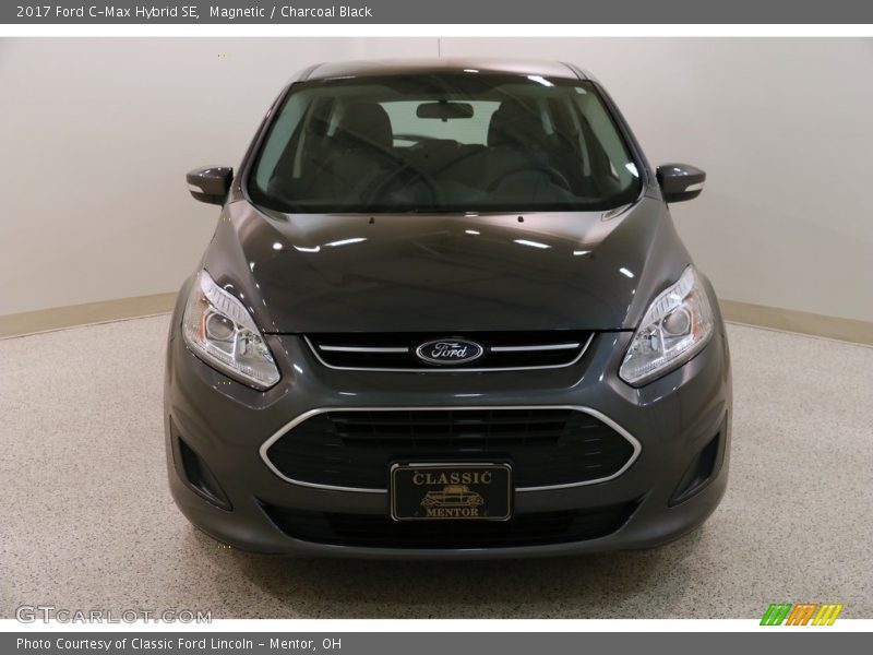 Magnetic / Charcoal Black 2017 Ford C-Max Hybrid SE