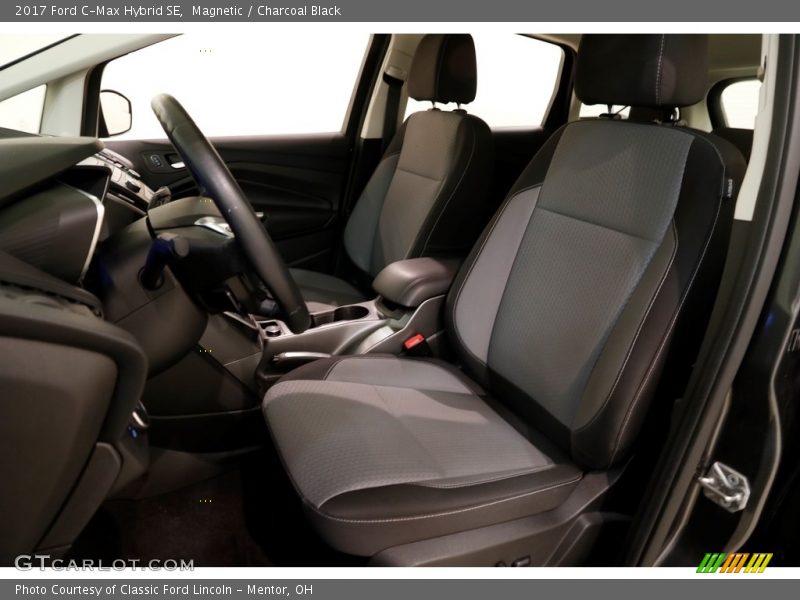 Magnetic / Charcoal Black 2017 Ford C-Max Hybrid SE
