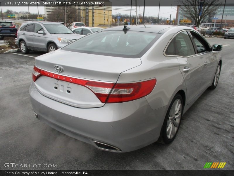 Silver Frost Metallic / Graphite Black 2013 Hyundai Azera