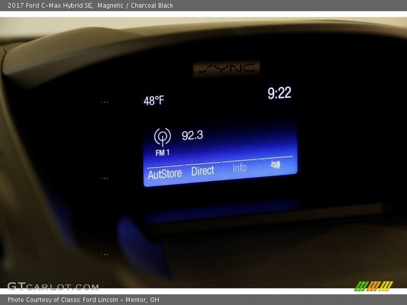 Magnetic / Charcoal Black 2017 Ford C-Max Hybrid SE