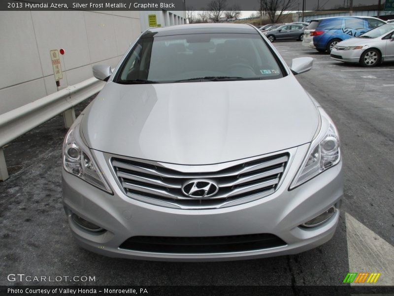 Silver Frost Metallic / Graphite Black 2013 Hyundai Azera