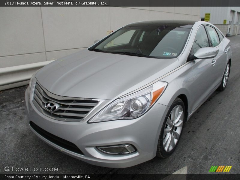Silver Frost Metallic / Graphite Black 2013 Hyundai Azera
