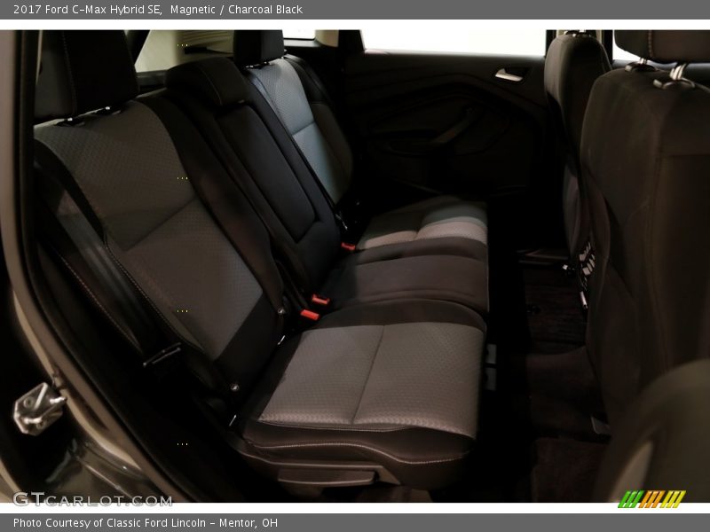 Magnetic / Charcoal Black 2017 Ford C-Max Hybrid SE