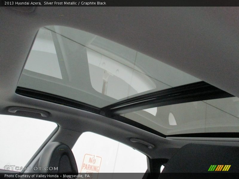 Silver Frost Metallic / Graphite Black 2013 Hyundai Azera