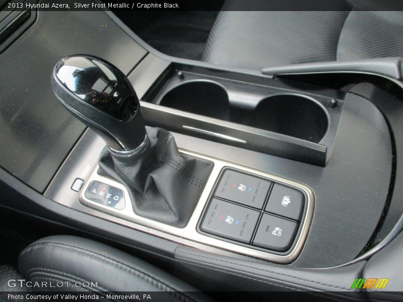 Silver Frost Metallic / Graphite Black 2013 Hyundai Azera