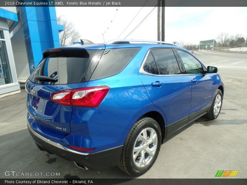 Kinetic Blue Metallic / Jet Black 2019 Chevrolet Equinox LT AWD