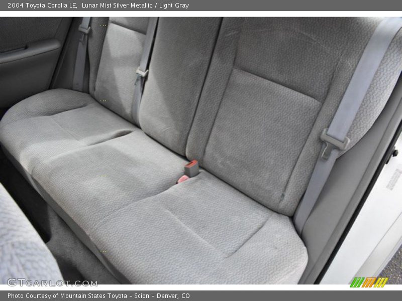 Lunar Mist Silver Metallic / Light Gray 2004 Toyota Corolla LE