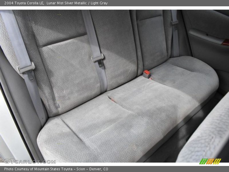 Lunar Mist Silver Metallic / Light Gray 2004 Toyota Corolla LE