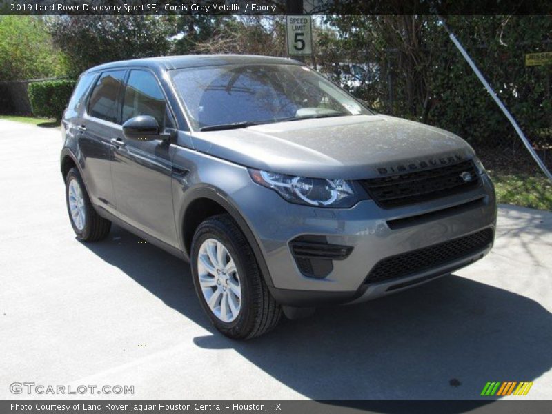Corris Gray Metallic / Ebony 2019 Land Rover Discovery Sport SE
