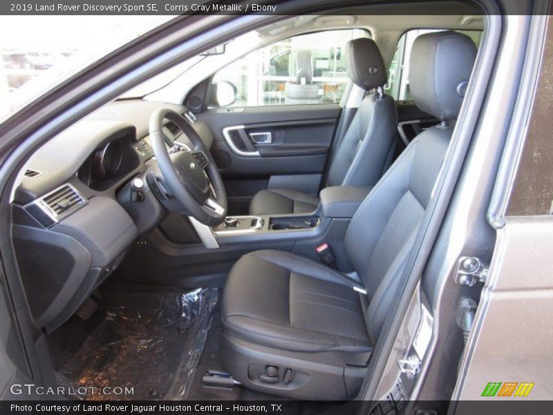 Corris Gray Metallic / Ebony 2019 Land Rover Discovery Sport SE