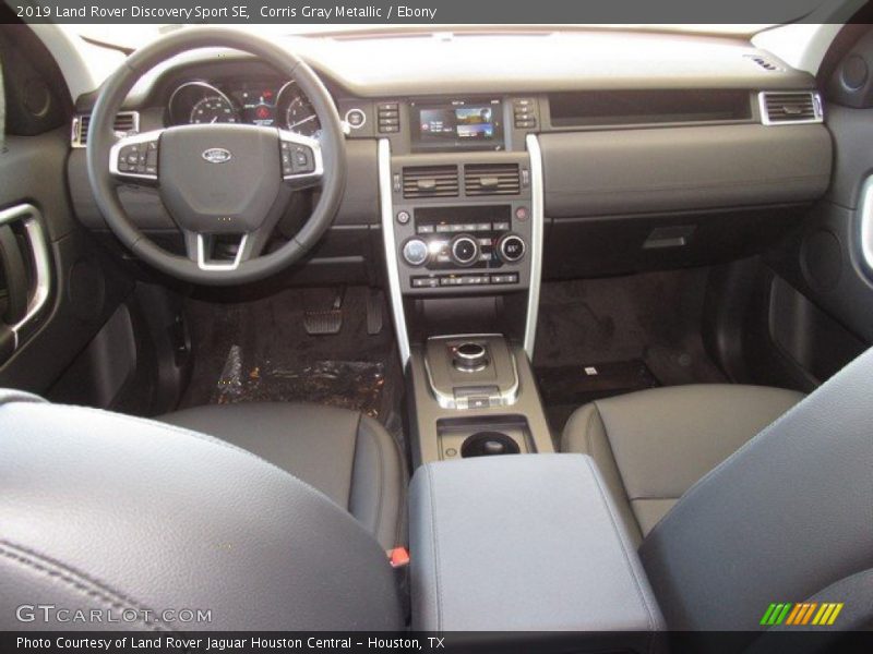 Corris Gray Metallic / Ebony 2019 Land Rover Discovery Sport SE