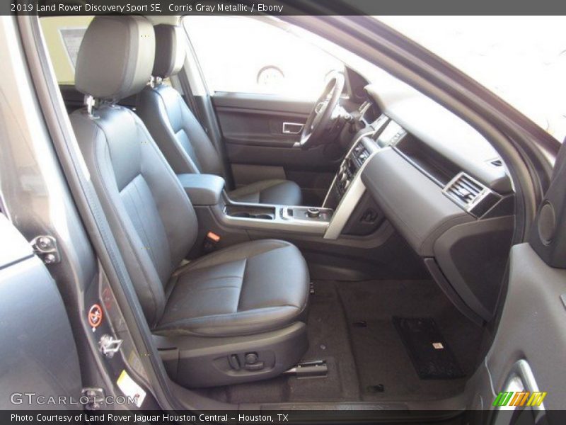 Corris Gray Metallic / Ebony 2019 Land Rover Discovery Sport SE
