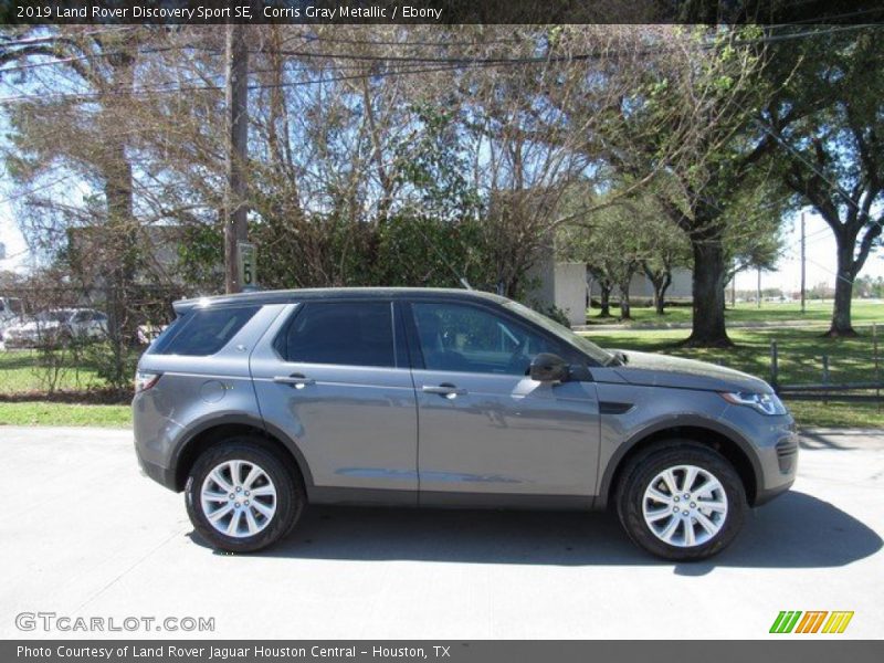 Corris Gray Metallic / Ebony 2019 Land Rover Discovery Sport SE