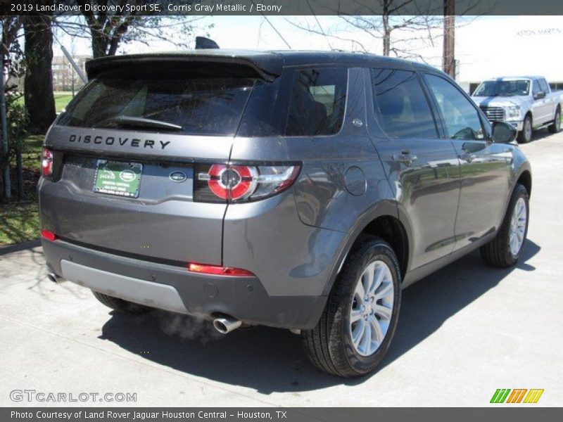 Corris Gray Metallic / Ebony 2019 Land Rover Discovery Sport SE