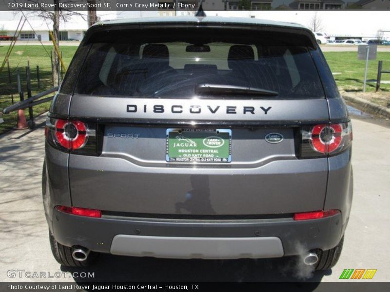 Corris Gray Metallic / Ebony 2019 Land Rover Discovery Sport SE
