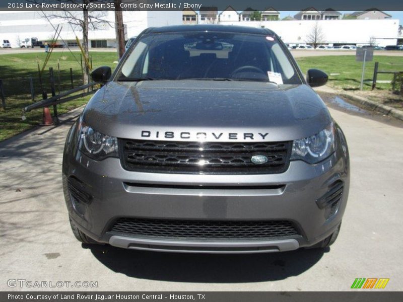 Corris Gray Metallic / Ebony 2019 Land Rover Discovery Sport SE