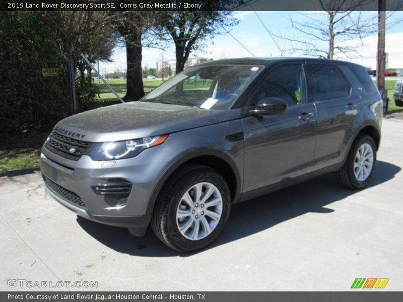 Corris Gray Metallic / Ebony 2019 Land Rover Discovery Sport SE