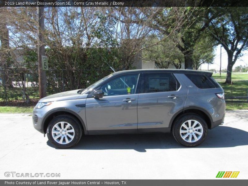 Corris Gray Metallic / Ebony 2019 Land Rover Discovery Sport SE