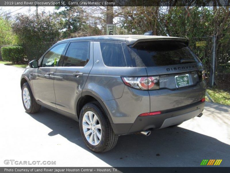 Corris Gray Metallic / Ebony 2019 Land Rover Discovery Sport SE