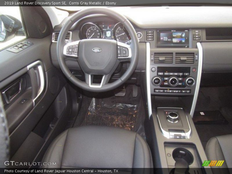 Corris Gray Metallic / Ebony 2019 Land Rover Discovery Sport SE