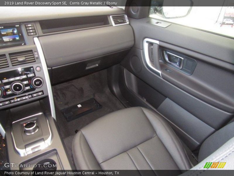 Corris Gray Metallic / Ebony 2019 Land Rover Discovery Sport SE